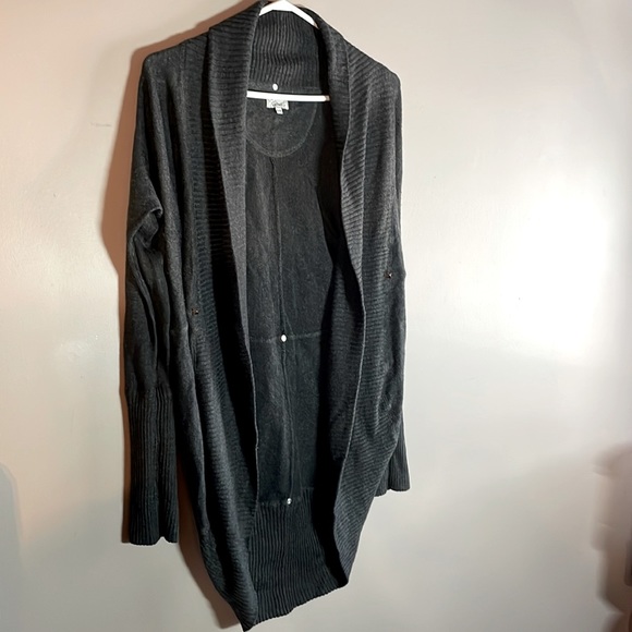 Dark grey sweater/cardigan - Picture 1 of 2